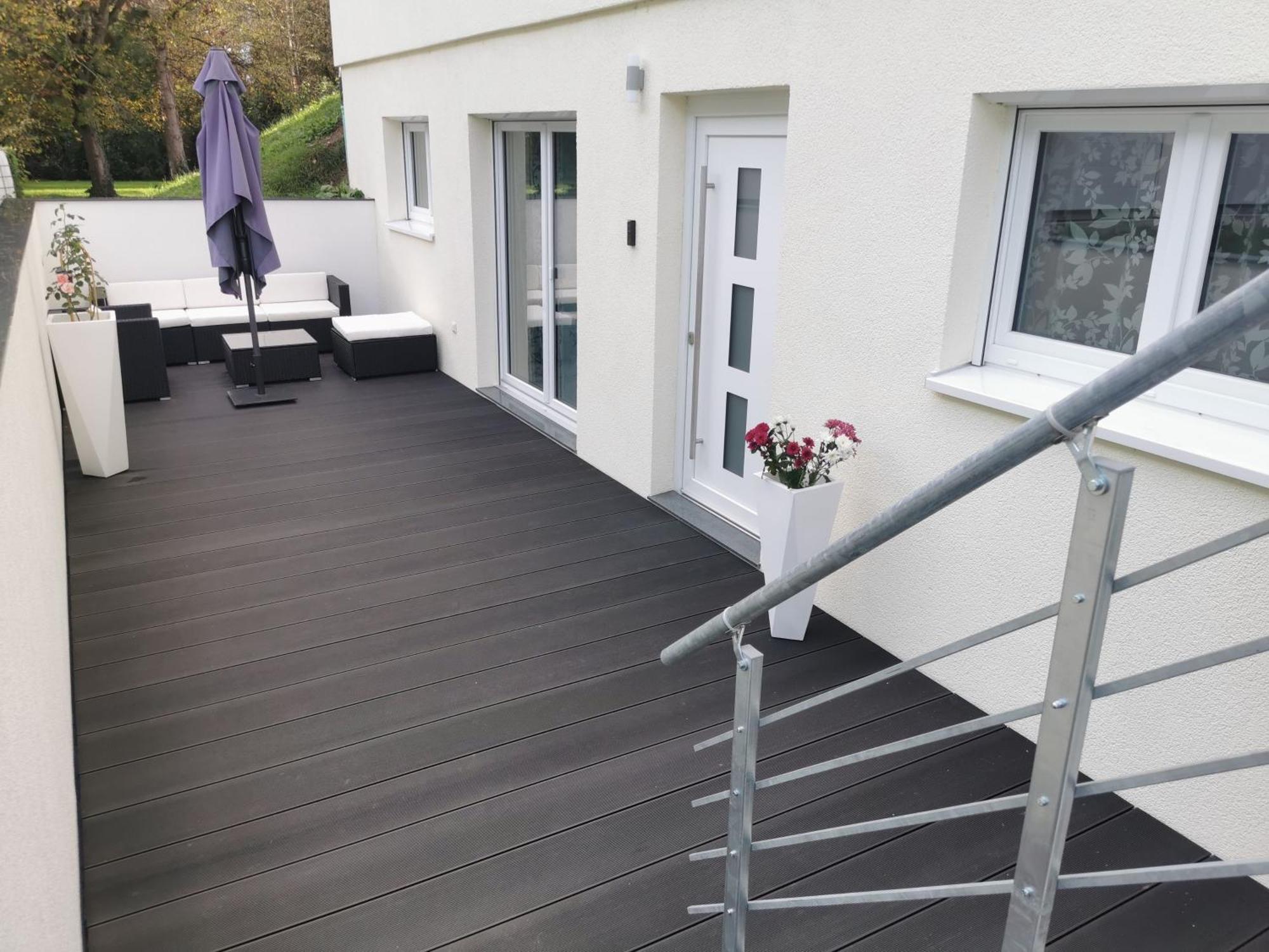 Ferienwohnung Edelweiss Rust Exterior foto